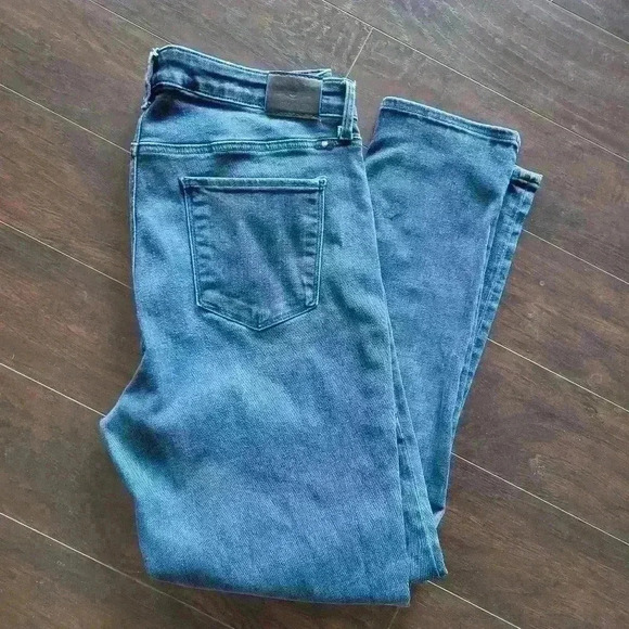 Lucky Brand Hayden Skinny Jeans Country Coastal Cowgirl Western Size 14 / 32 - Picture 5 of 11